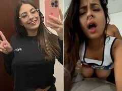 Bry Punky moreninha dando sua bucetinha de quatro em Onlyfans