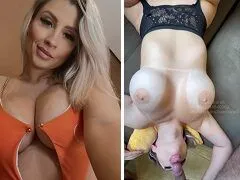 Babi Barelli peituda deliciosa fazendo um oral perfeito e ganhando leitinho