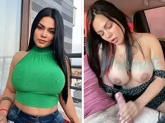 Sofia Silva morena peituda mamou o Uber até ganhar leitinho