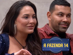 “Não para” Suzi Sassaki foi pro edredom com André Santos e transou na Fazenda 14