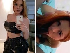 Isadora Martinez mamando e fodendo com cliente de quatro