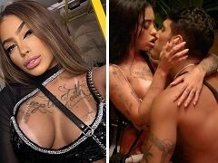 Mc Mirella transou com Will no De férias com o ex e protagoniza cenas quentes