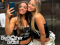 BBB23: Key Alves e sua irmã gêmea Keyt Alves exibidas gostosas no Onlyfans