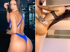 Ester moreninha deliciosa demais cavalgando na rola com talento