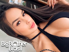 BBB23: Larissa Santos personal trainer foi a primeira a pagar peitinho