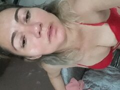 Ana Cristina loira de Manaus caiu na net em fotos pelada