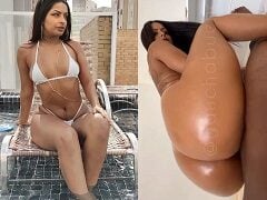 Demi Bueno fodendo com negão dando uma sentada nervosa na rola