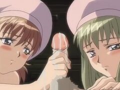 Pornô Hentai com ninfetas gostosas fodendo em mansão