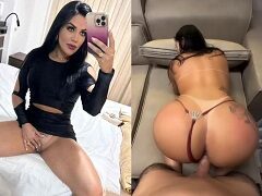 Carla Bora sexo quicando na piroca e ganhando leitinho na boca