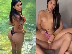 Ana Paula Saenz fodendo dando uma cavalgada deliciosa na vara