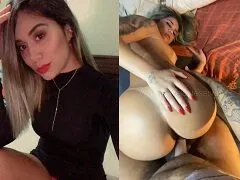 Anna Júlia Gouveia fodendo de quatro toda empinada em vídeo caseiro