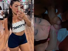 Francielle Araújo fodendo em orgia com dupla penetração e mamando vários