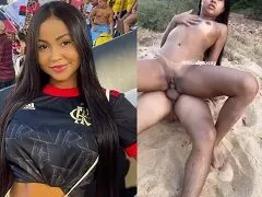 Nicolly Rosae fodendo ao ar livre dando uma sentada deliciosa