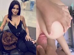 Novinha Izita fodendo dando o cuzinho apertado no pelo em vídeo de anal