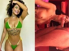 Camila Moura a RosaReabitx mamando com talento o seu namorado