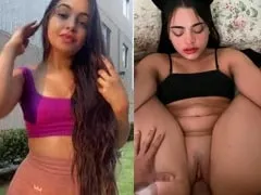 Francielly Vanessa transando arreganhada e de quatro em uma foda deliciosa demais