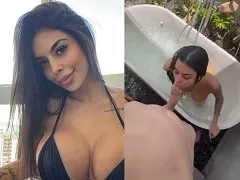 Jaiane Lima peladinha faz boquete intenso