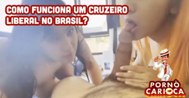 Como funciona um cruzeiro liberal no Brasil?