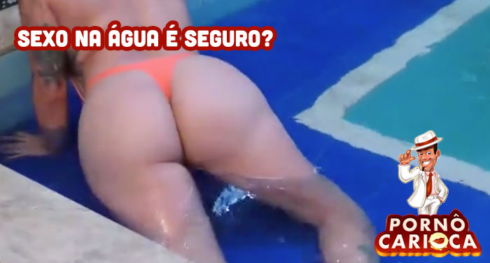 Sexo na água é seguro?