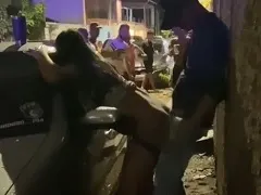 Novinha fodendo na rua depois de beber todas no Carnaval 2024