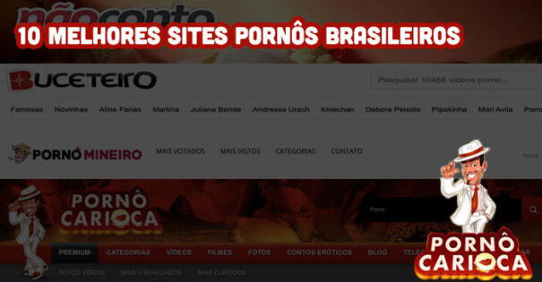 10 melhores sites Pornôs Brasileiros