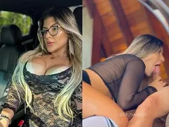 Michaela Vargas pelada fazendo boquete gostoso