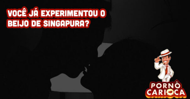 Você já experimentou o Beijo de Singapura?