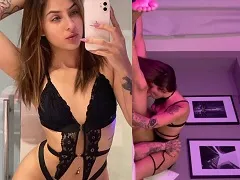 Yasmin Pariz dando a buceta e fazendo 69 gostoso