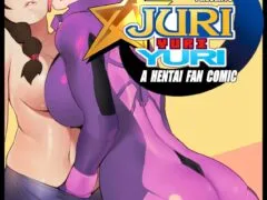 Street Fighter hentai com Juri Yuri fodendo