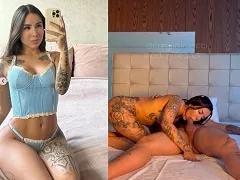 MC filma dançarina dançando funk na sua vara até encher a bucetinha dela de leite