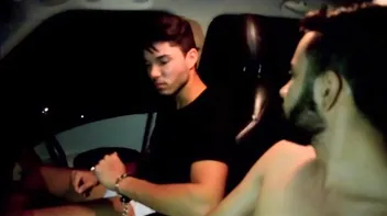Gay safado do Mato grosso do sul fazendo sexo com o uber