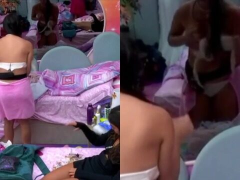 Mulher muito linda de Minas gerais pagando os peitões no bbb