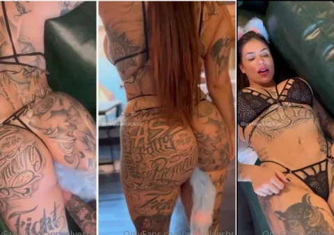Musa deliciosa natural de São paulo se exibindo com o plug no cuzinho