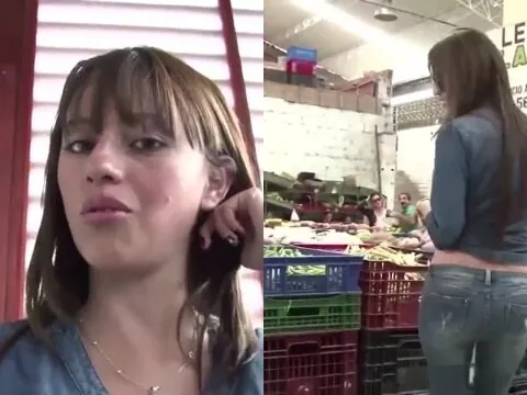 Ninfeta americana dando buceta e pagando boquete