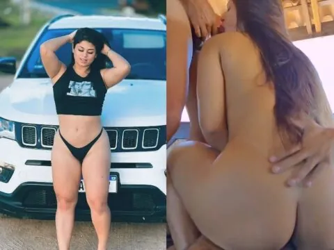 Gostosa de Guarabira dando a xereca molhadinha pra dois de uma vez
