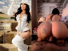 Caiu na net flagra de sexo com cantora famosa de funk dançando na rola do maridão