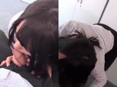 Japonesa rabuda empinada levando rola grossa por trás até o talo