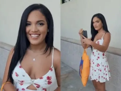 Morena novinha empinando a bunda gostosa e gemendo no sexo selvagem