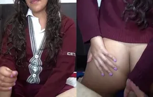 Novinhas amadoras gemendo alto enquanto levam rola grossa no cu até gozar
