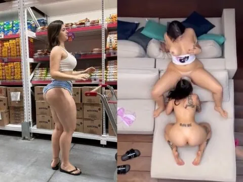 Putinha de Minas gerais recebendo uma chupadinha na buceta