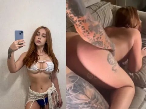 Ruivinha bem gostosa levando uma pombada gostosa na sua vagina molhadinha