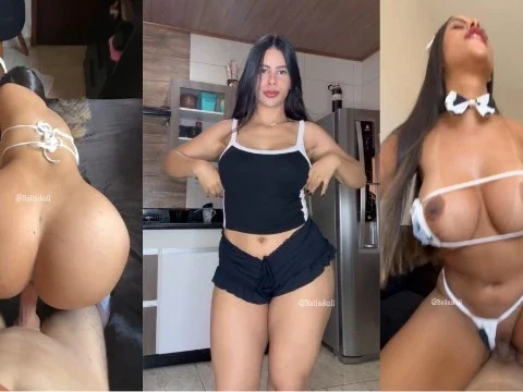 Novinha cavala sensualizando e trepando gostoso