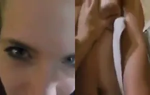 Ex namorada safada rebolando forte na cama até gemer de prazer