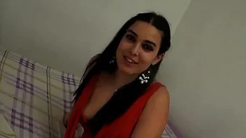 Morena aspirante a atriz pornô  libera buceta e cuzinho