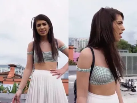 Novinha fogosa dando o cuzinho em vídeo caseiro de sexo anal