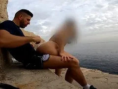 Personal de Ubatuba-SP fodendo aluna rabuda casada na praia