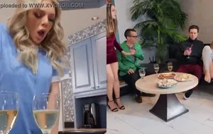 Safada molhada de tesão metendo escondida com o cunhado em uma putaria caseira quente