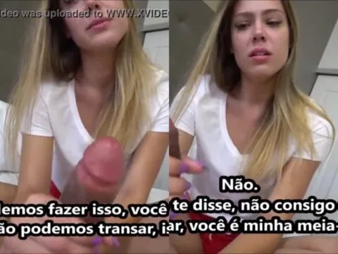 Vizinha fogosa implorando pau no quarto do amador até gozar gostoso