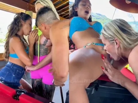Morena safada gemendo alto enquanto é comida por trás no sofá