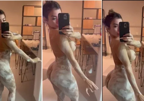 Putinha cheia de charme mostrando a sua beleza espetacular